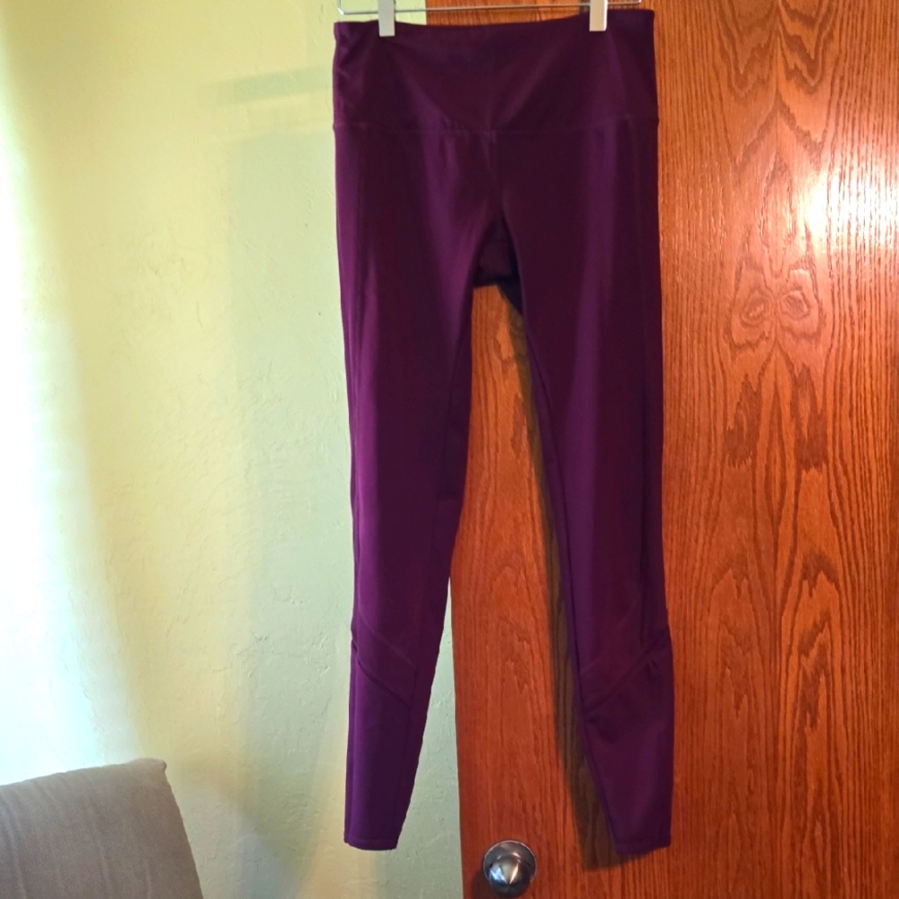 Tangerine Burgundy Leggings